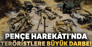 Pençe Harekâtı'nda teröristlere büyük darbe!