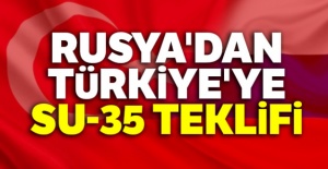 Rusya'dan Türkiye'ye SU-35 teklifi
