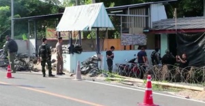 Tayland'da askeri üsse saldırı