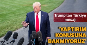 Trump'tan Türkiye mesajı!