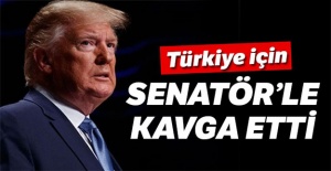 Trump, Türkiye’ye müeyyide isteyen senatörle tartıştı