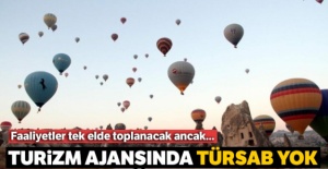 Turizm Ajansında TÜRSAB yok