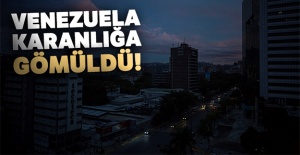 Venezuela'da 23 eyaletten 18'i karanlıkta