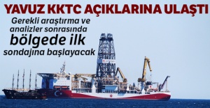 Yavuz, KKTC açıklarına ulaştı