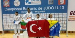 Yunusemreli sporcu Balkan 3’üncüsü oldu