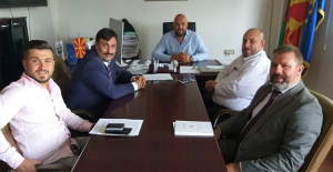 AK Parti İzmir Milletvekili Cemal Bekle Makedonya'da