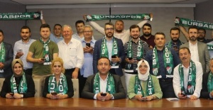 AK Parti Osmangazi’den yeşil-beyaz destek
