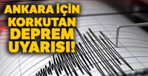 Ankara'da çok sayıda aktif fay var
