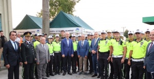 Bakan Soylu: “Gidişiniz kemerli olsun dönüşünüz kemerli olsun diyoruz