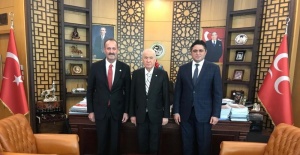 Başkan Serkan Acar’dan Bahçeli’ye bayram ziyareti