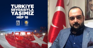 Başkan Yıldızhan: AK Parti, milletimizin en büyük hizmetkarıdır