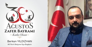 Başkan Yıldızhan'dan Zafer Bayramı mesajı