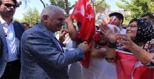 Binali Yıldırım'dan Bayındır'a tarımsal OSB sözü