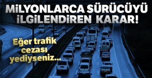 Birçok sürücüyü ilgilendiren emsal karar