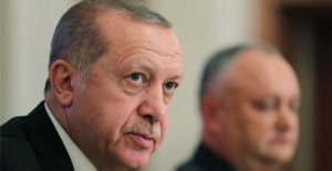 Cumhurbaşkanı Erdoğan'dan Bakan Yardımcısı Dursun için başsağlığı mesajı