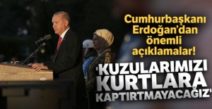 Cumhurbaşkanı Erdoğan: 'Kuzularımızı kurtlara kaptırtmayacağız'