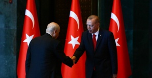 Cumhurbaşkanı Erdoğan, tebrikleri kabul etti