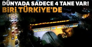 Dünyada sadece 4 tane var, biri Türkiye'de