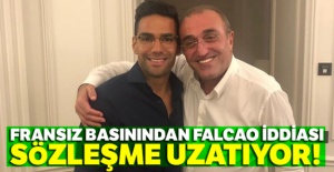 Fransız basınından Falcao iddiası: Sözleşme uzatıyor!