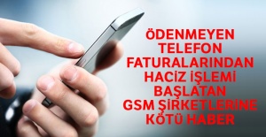 GSM şirketlerine kötü haber