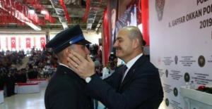 İçişleri Bakanı Soylu, Diyarbakır’da POMEM mezuniyet törenine katıldı