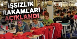 İşsizlik rakamları açıklandı!