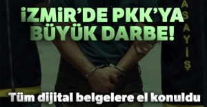 İzmir'de PKK/KCK'ya darbe!