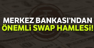 Merkez Bankası'ndan önemli swap hamlesi!