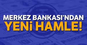 Merkez Bankası'ndan yeni hamle