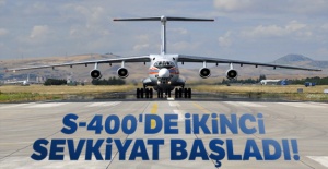 S-400'de ikinci sevkiyat başladı