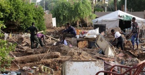 Sudan'da sel felaketi: 62 ölü
