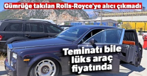 Teminatı bile lüks araç fiyatında