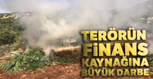 Terörün finans kaynağına büyük darbe