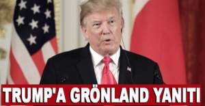 Trump'a Grönland yanıtı