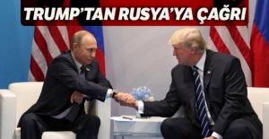 Trump : 'Rusya G7'ye geri dönmeli'