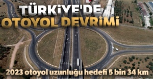 Türkiye'de otoyol devrimi