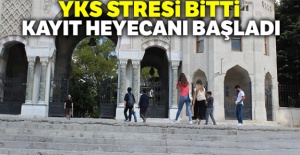 YKS stresi bitti, kayıt heyecanı başladı