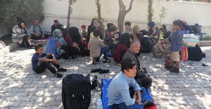 72 kaçak göçmen yakalandı