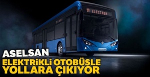 ASELSAN elektrikli otobüsle yollara çıkıyor