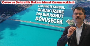 Bakan Kurum, 5 yıllık kentsel dönüşüm eylem planını açıkladı