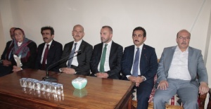 Bakan Soylu, Diyarbakır şehitlerinin taziyesine katıldı