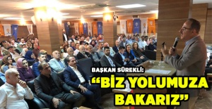 Başkan Sürekli'den Çiğli ve Menemen mesaisi