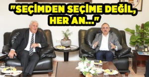 Başkan Sürekli'den STK'lara çıkarma