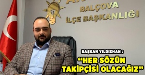 Başkan Yıldızhan, Çalkaya’yı topa tuttu
