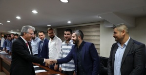 Başkan Yüce: AK Parti davasını geleceğe gençler taşıyacak