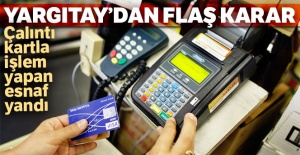 Çalınan kredi kartlarıyla ilgili flaş gelişme!