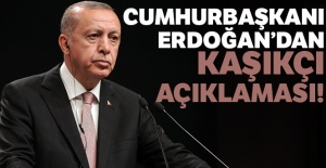 Cumhurbaşkanı Erdoğan'dan Kaşıkçı açıklaması