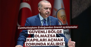 Cumhurbaşkanı Erdoğan'dan önemli açıklamalar