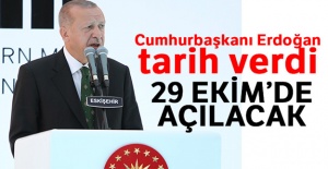 Cumhurbaşkanı Erdoğan Odunpazarı Modern Müze'nin açılışına katıldı