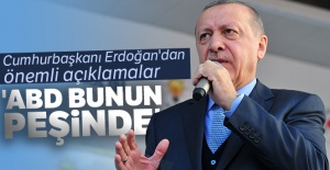 Cumhurbaşkanı Erdoğan’dan ABD’ye güvenli bölge resti
